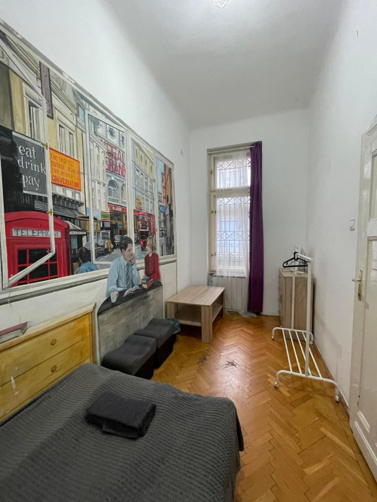 White Pearl Rooms Near Gozsdu Budapest Eksteriør billede